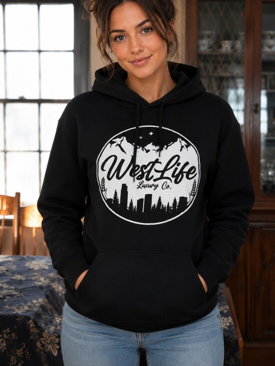 West life Tops - Size small West life sweater hoodie